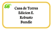 Casa de Torres Edicion E. Robusto, 20 stk.  [Kan ikke skaffes længere]