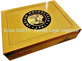 Cigarkasse - Indian Motorcycle S Toro (22,50 x 17,80 x 5,00) [Kan ikke skaffes længere]
