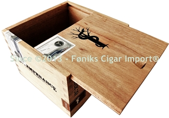 Cigarkasse - RoMa Craft EC XVIII Virtue (13,40 x 13,80 x 9,80)[Kan ikke skaffes længere]