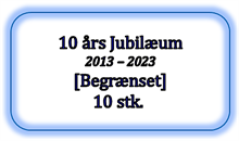 FCI - Jubilæum [Begrænset], 10 stk. (98,15 DKK pr. stk.)