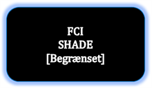 FCI - Shade, 10 stk. (92,15 DKK pr. stk.) [Kan ikke skaffes længere]