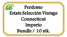 Perdomo Estate Selección Vintage Connecticut Imperio, 20 stk. [UDSOLGT - Kan ikke skaffes længere]