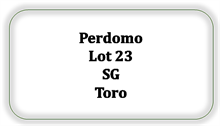 Perdomo Lot 23 SG Toro [Kan ikke skaffes længere]