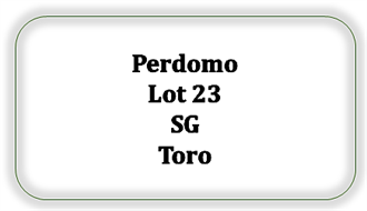 Perdomo Lot 23 SG Toro [Kan ikke skaffes længere]