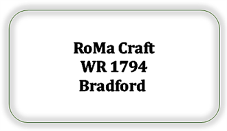 RoMa Craft Intemperance WR 1794 Bradford [Kan ikke skaffes længere]