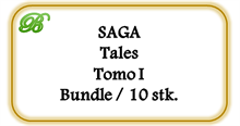 SAGA Tales Tomo I, Bundle 10 stk. (UDSOLGT - Kan ikke skaffes længere)