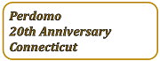 Perdomo 20th Anniversary Connecticut