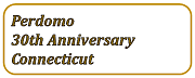 Perdomo 30th Anniversary Connecticut