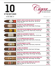 Cigar Journal - De bedste cigarer 2/2017