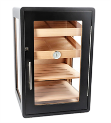 Adorini Humidor Bari Deluxe Kabinet & Adorini Cigar Heaven Humidifier (Brugt - Kun med afhentning)
