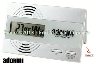 Adorini Digital Hygrometer & Thermometer