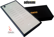 Adorini Humidor Humidifier Deluxe/Fugter - Sølv farve (UDSOLGT)