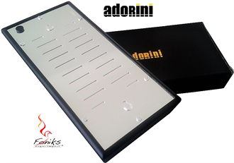 Adorini Humidor Humidifier Deluxe/Fugter - Sølv farve