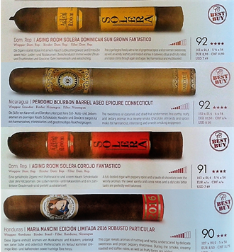 Cigar journal, Sommer 2017