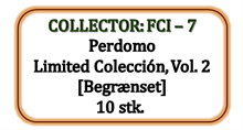 Collector - FCI - 7 - Perdomo Limited Colección, Vol. 2 [Begrænset], 10 stk. (94,90 DKK pr. stk.)