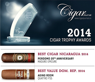 Cigar Trophy Awards 2014