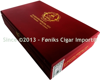 Cigarkasse - Casa de Torres Limited Edición 2021 (28,30 x 17,00 x 5,50) [Kan ikke skaffes længere]