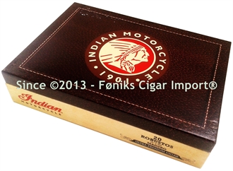 Cigarkasse - Indian Motorcycle M Robusto (21,70 x 15,10 x 4,90)[Kan ikke skaffes længere]