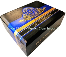 Cigarkasse - Perdomo Reserve 10th Anniversary Box-Pressed Maduro Figurado (20,10 -> 19,40 x 15,30 x 7,40) [[Kan ikke skaffes længere]
