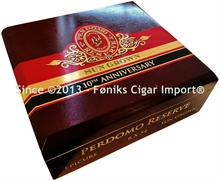 Cigarkasse - Perdomo Reserve 10th Anniversary SG Epicure (20,30 x 18,30 x 7,40)