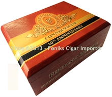 Cigarkasse - Perdomo Reserve 10th Anniversary C Figurado (20,80 -> 19,50 x 15,10 x 7,90) [Kan ikke skaffes længere]