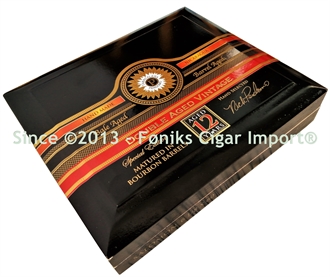 Cigarkasse - Perdomo Double Aged 12 Years Vintage Maduro Salomon (20,80 x 18,00 x 4,00) [Kan ikke skaffes længere]