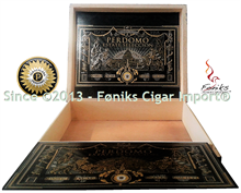 Cigarkasse - Perdomo ESV-M Prestigio 2017 (23,80 x 19,00 x 5,90)