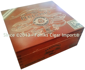 Cigarkasse - Perdomo Factory Tour Blend C Toro (18,00 x 19,20 x 7,80) [Kan ikke skaffes længere]