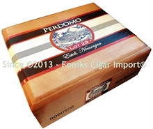 Cigarkasse - Perdomo Lot 23 SG Robusto (18,90 x 15,60 x 7,50)