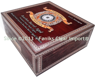 Cigarkasse - Perdomo Nicaragua Barrel-Aged M Epicure 2023 (19,60 x 17,90 x 7,50)