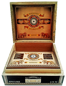 Cigarkasse - Perdomo Nicaragua Barrel-Aged M Epicure (19,60 x 17,90 x 7,50)