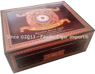 Cigarkasse - Perdomo Nicaragua Barrel-Aged SG Robusto (19,50 x 15,30 x 7,80)