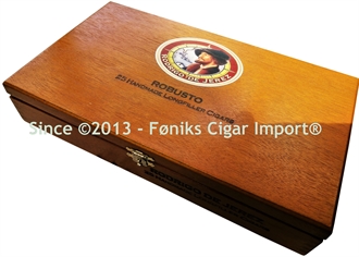 Cigarkasse - Rodrigo De Jeres Dominican Robusto (26,70 x 15,50 x 4,80)[Kan ikke skaffes længere]