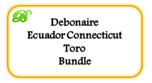 Debonaire Ecuador Connecticut Toro, 20 stk. (UDSOLGT)