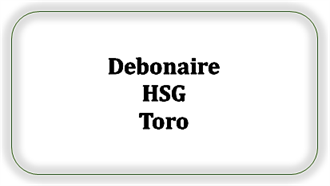 Debonaire HSG Toro [Kan ikke skaffes længere]