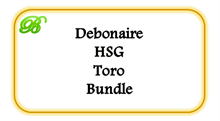 Debonaire HSG Toro, 20 stk. (UDSOLGT - Kan ikke skaffes længere)
