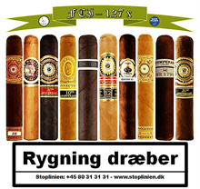 FCI - 127 x [Begrænset], 10 stk. (Udsolgt)