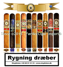 FCI - Perdomo Limited Colección, XXV, 10 stk. (Kan ikke købes længere)