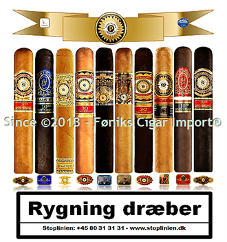 FCI - Perdomo Limited Colección, XXV, 10 stk. (Kan ikke købes længere)