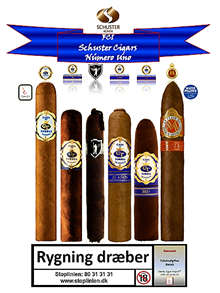 FCI - Schuster Cigars Número Uno, 6 stk. (Kan ikke købes længere)