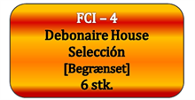 FCI - 4 - Debonaire House Selección [Begrænset], 6 stk. (80,92 DKK pr. stk)