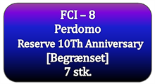 FCI - 8 - Perdomo Reserve 10 Anniversary [Begrænset], 7 stk. (86,86 DKK pr. stk.)