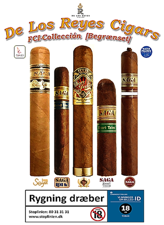 FCI - De Los Reyes Colección, 5 stk. (Kan ikke købes længere)