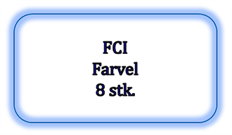 FCI - Farvel, 8 stk.