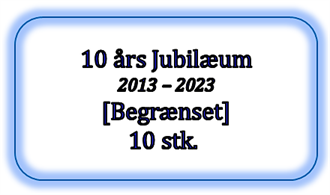 FCI - 10 Års Jubilæum [Begrænset], 10 stk. (109,25 DKK pr. stk.)