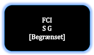 FCI - S G,  7 stk. (91,29 DKK pr. stk.) [Kan ikke skaffes længere]