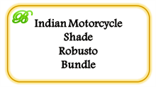 Indian Motorcycle Shade Robusto, 20 stk. (UDSOLGT)