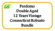 Perdomo Double Aged 12 Years Vintage Connecticut Robusto, 24 stk. (UDSOLGT)