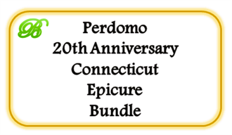 Perdomo 20th Anniversary Connecticut Epicure, 24 stk. (UDSOLGT)