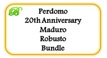 Perdomo 20th Anniversary Maduro Robusto, 20 stk. (102,00 DKK pr. stk.)